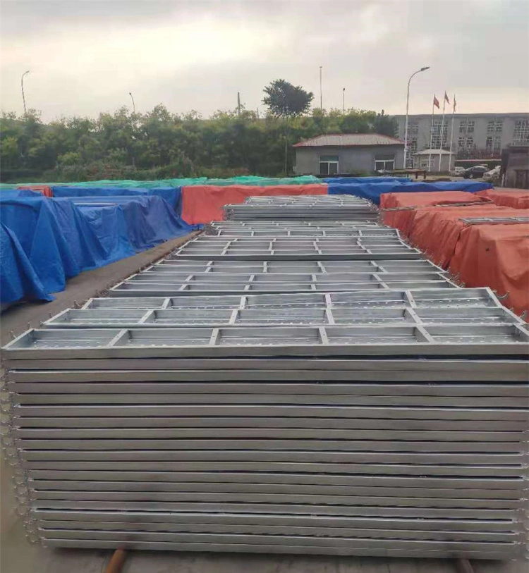 Building Fast Rolling Types of Metal Steel 2 Hopup LVL BS2482 Scaffolding Board Plank