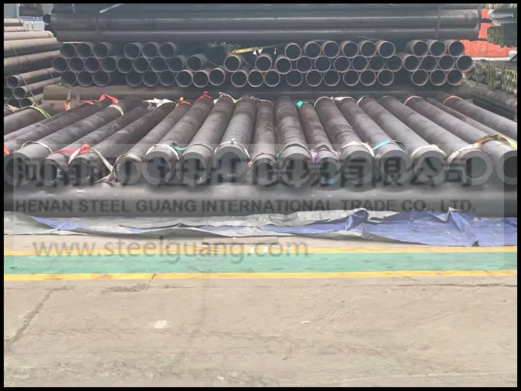 ASTM A572 Gr 50/55/60 Structural Steel Pipe