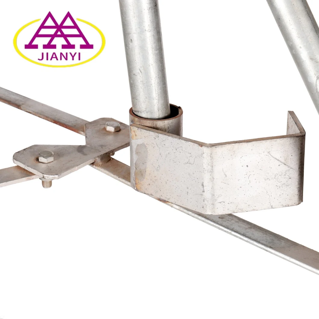 Allround Ringlock/Kwikstage/Cuplock Steel Galvanized Scaffolding Adjust Base Jack for Sale