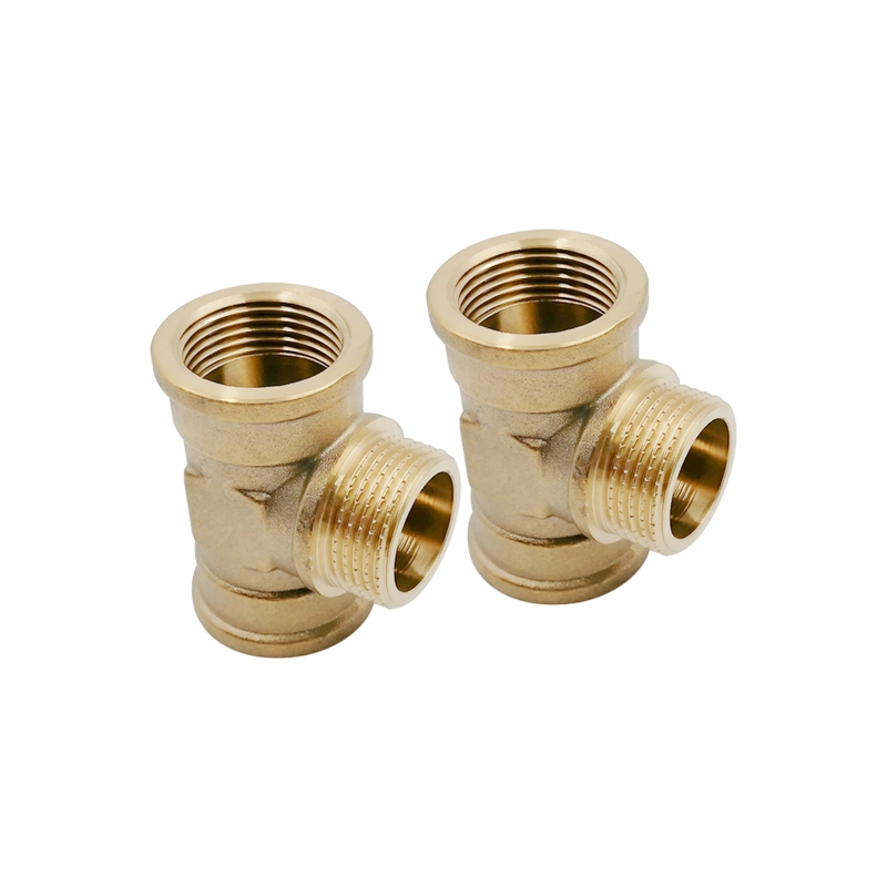 Straight Male Plumbing Screw Socket Coupling Pipe Fittings Pex Brass Compression Fitting