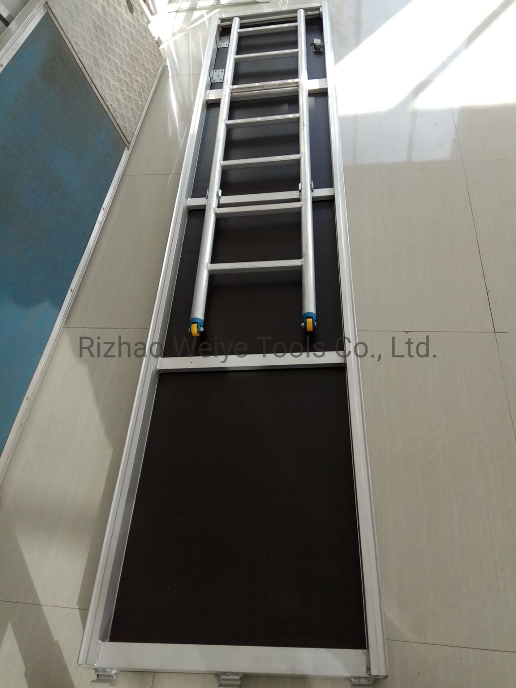 Formwork Ringlock Scaffolding Access Aluminium Scaffold Platform Trapdoor Plank with Ladder