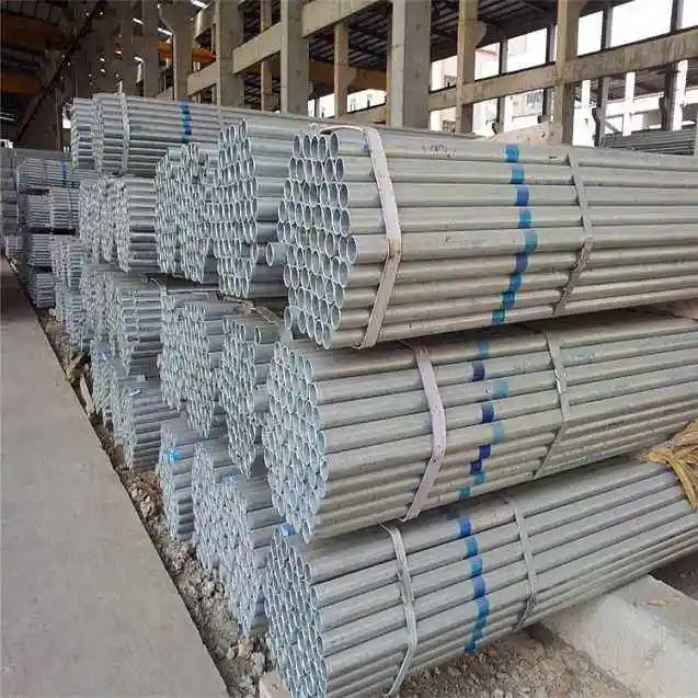 Scaffolding Pipe Price Steel Pipe for Scaffold Galvanized Pipe 6 Meter Pipe