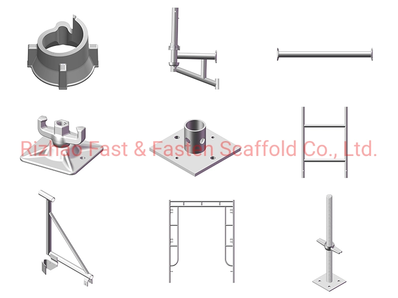 Scaffolding Adjustable Steel Screw Base Jack