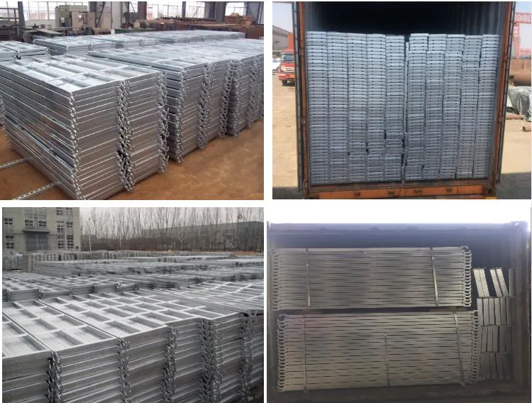 Building Fast Rolling Types of Metal Steel 2 Hopup LVL BS2482 Scaffolding Board Plank