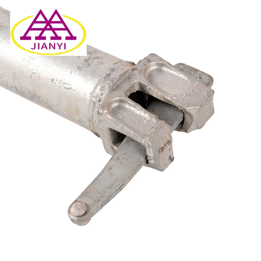 Allround Ringlock/Kwikstage/Cuplock Steel Galvanized Scaffolding Adjust Base Jack for Sale