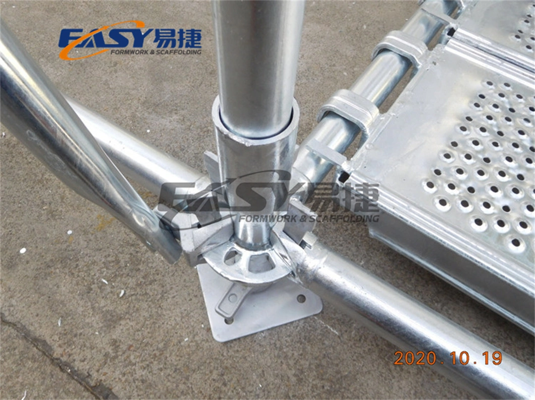 Easy Scaffold Building Material Aluminium Steel Plank/Metal Deck/Kwikstage/Quick Stage/Ringlock/Cuplock/Cuplock/Frame Scaffold for Sale