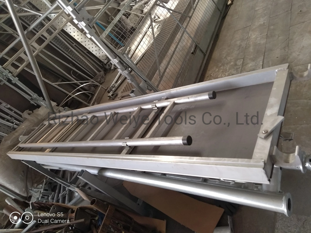 Formwork Ringlock Scaffolding Access Aluminium Scaffold Platform Trapdoor Plank with Ladder