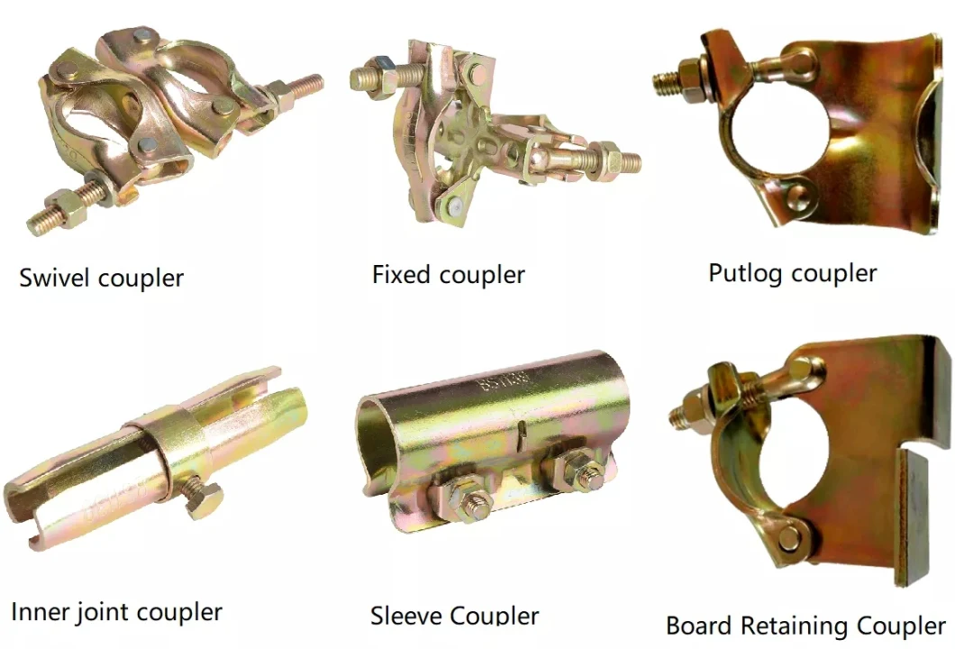 High Quality Low Price Scaffolding Pressed Swivel Clamp and Scaffolding Coupler