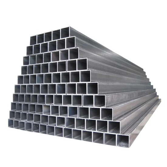 Tubería de acero dulce estructural/tubería de acero galvanizada pre soldada A53 A106