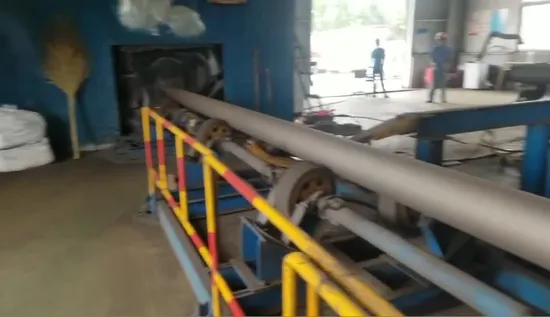 Tubo sin costura de caldera de intercambiador de calor de acero inoxidable (CE Dnv PED)