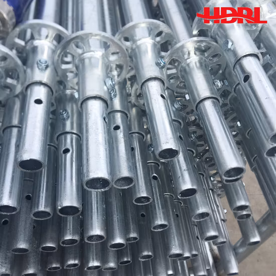 En12811 Certificación Layher Allround Ringlock andamios/Sistema de andamios