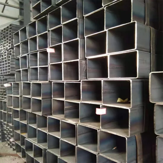 Tubos y tubos estructurales de acero de primera calidad ASTM DIN JIS Tubos de acero rectangulares Tubos soldados de acero galvanizado